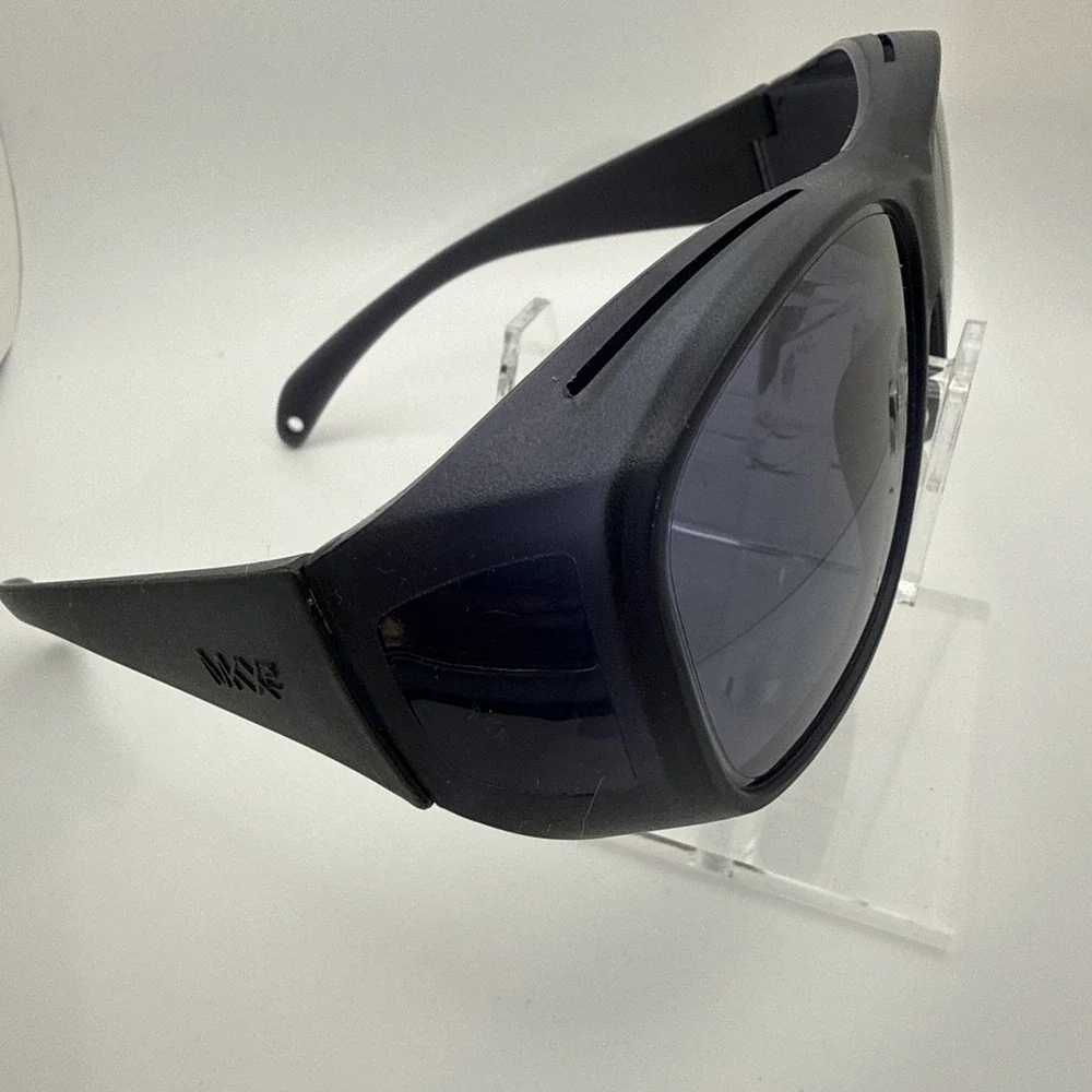 Mkx2 Ray Blocker Authentic Sunglasses, Post Cataract Surgery. NWT Black Oversize